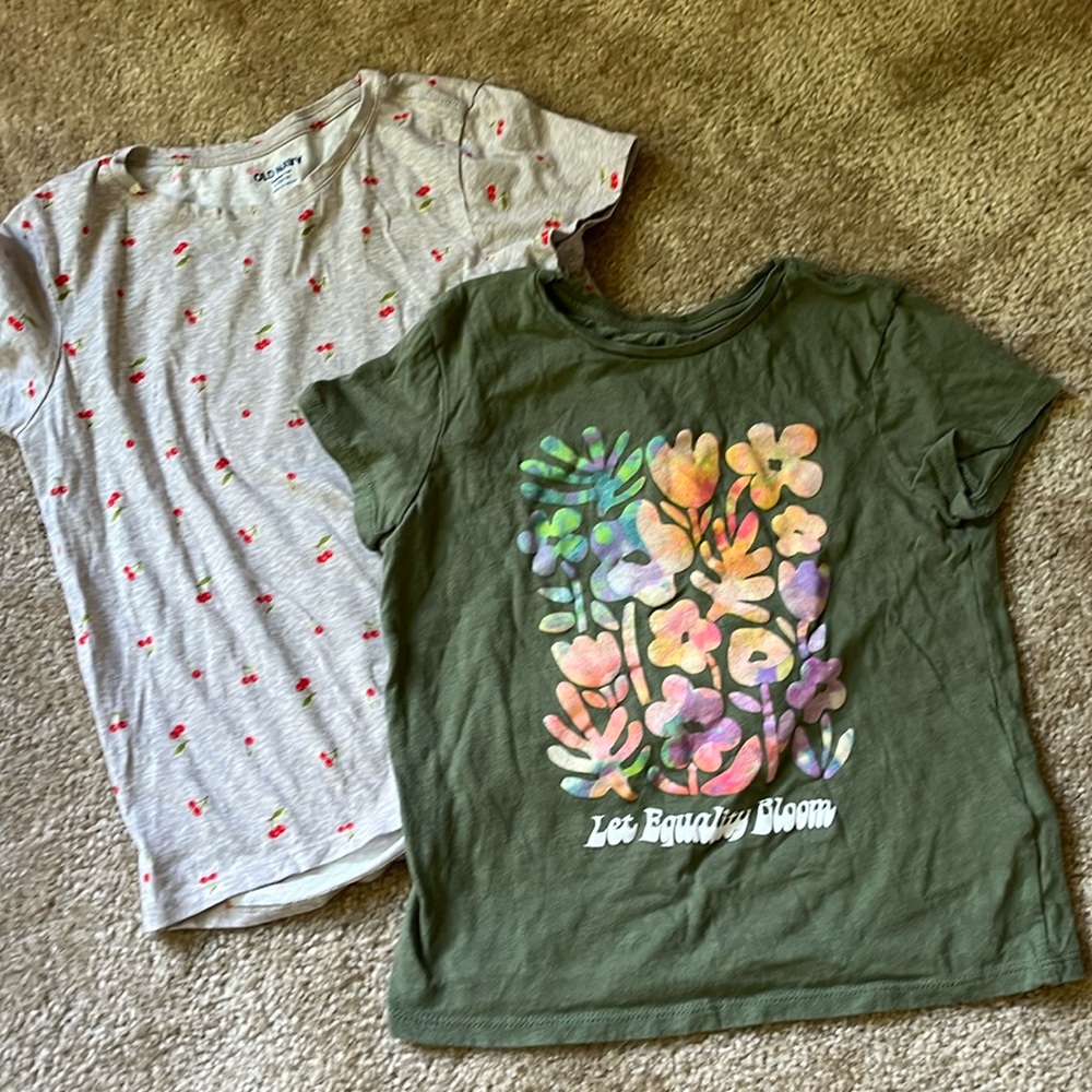 Girls Large 10-12 Tee